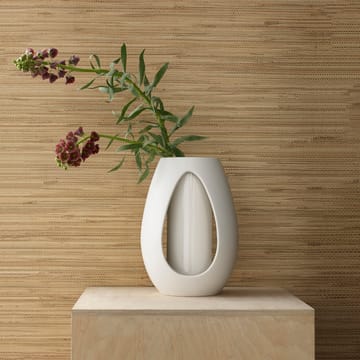 Kokong vase 33 cm - White - Kähler