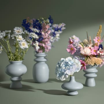 Kontur vase 14 cm - blue - Kähler