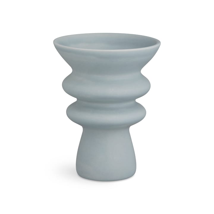 Kontur vase 20 cm - blue - Kähler