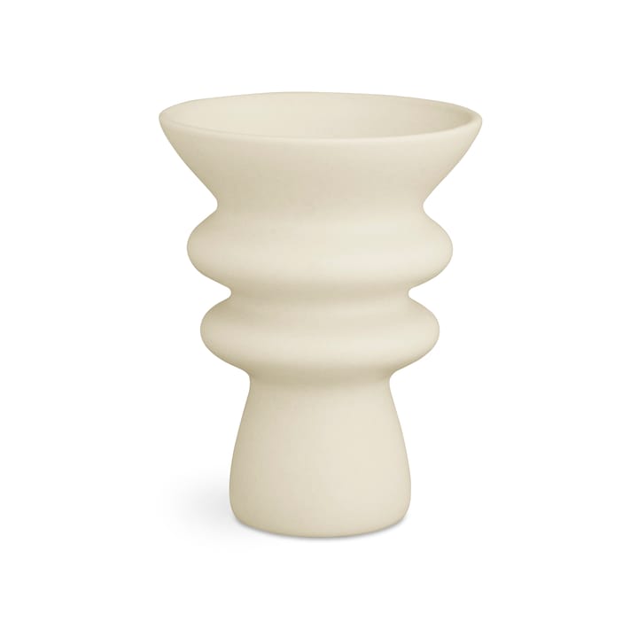Kontur vase 20 cm - white - Kähler