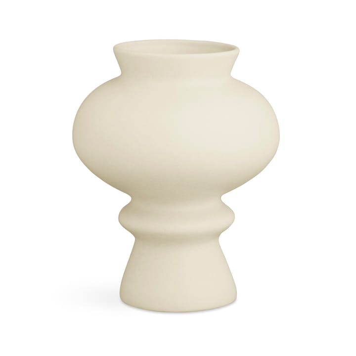 Kontur vase 23 cm - white - Kähler