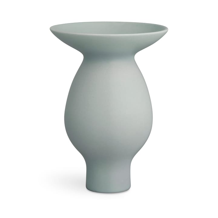 Kontur vase 25 cm - blue - Kähler