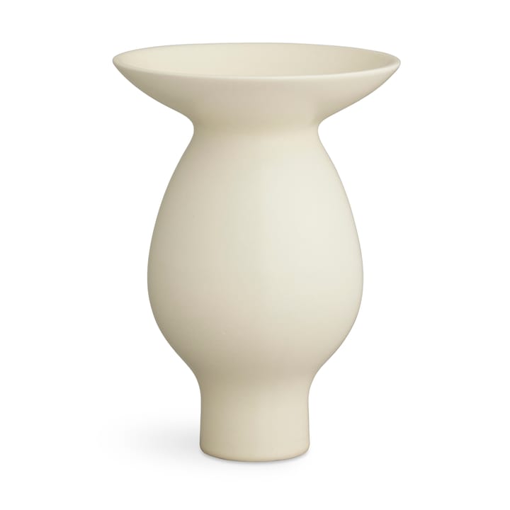 Kontur vase 25 cm - white - Kähler