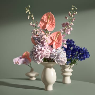 Kontur vase 25 cm - white - Kähler