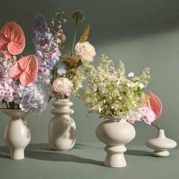 Kontur vase 29 cm - white - Kähler