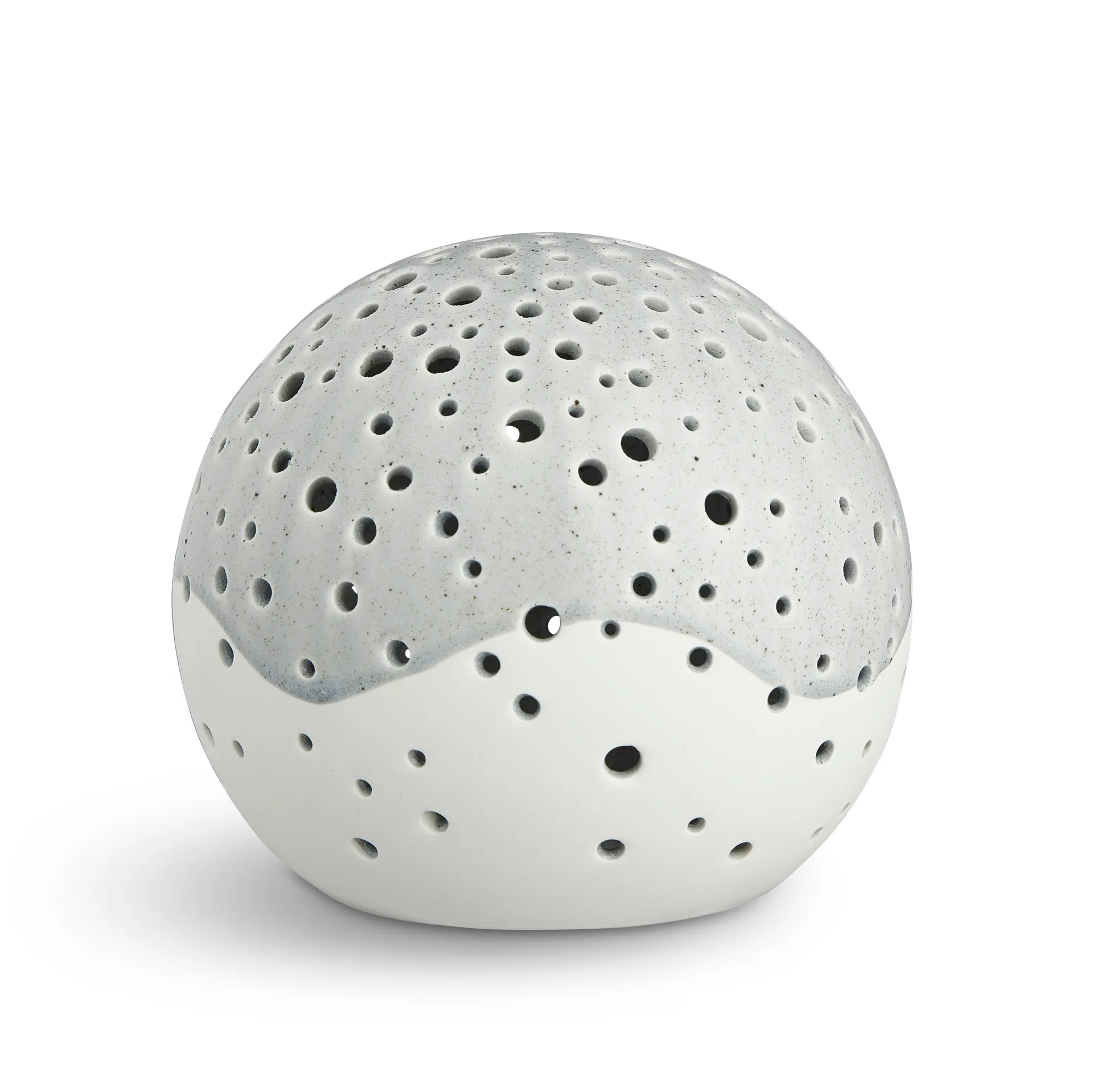 Nobili candle holder grey, large Kähler