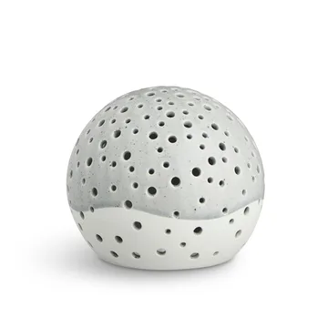 Nobili candle holder grey - small - Kähler