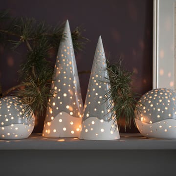 Nobili candle holder grey - small - Kähler