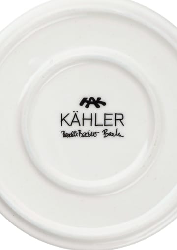 Nobili candle holder large - Gold-white - Kähler