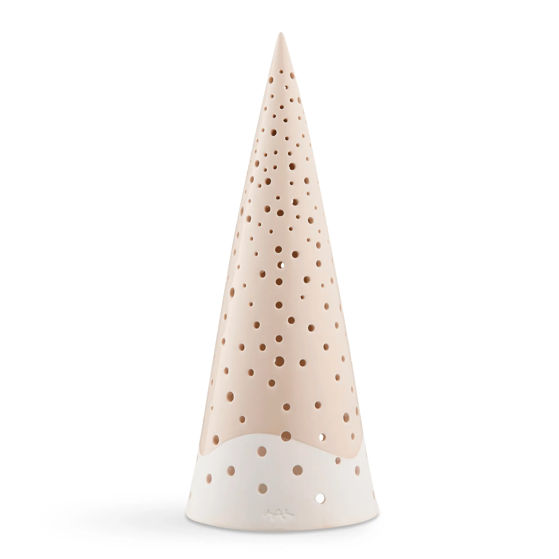 Nobili candle holder large, Nude Kähler