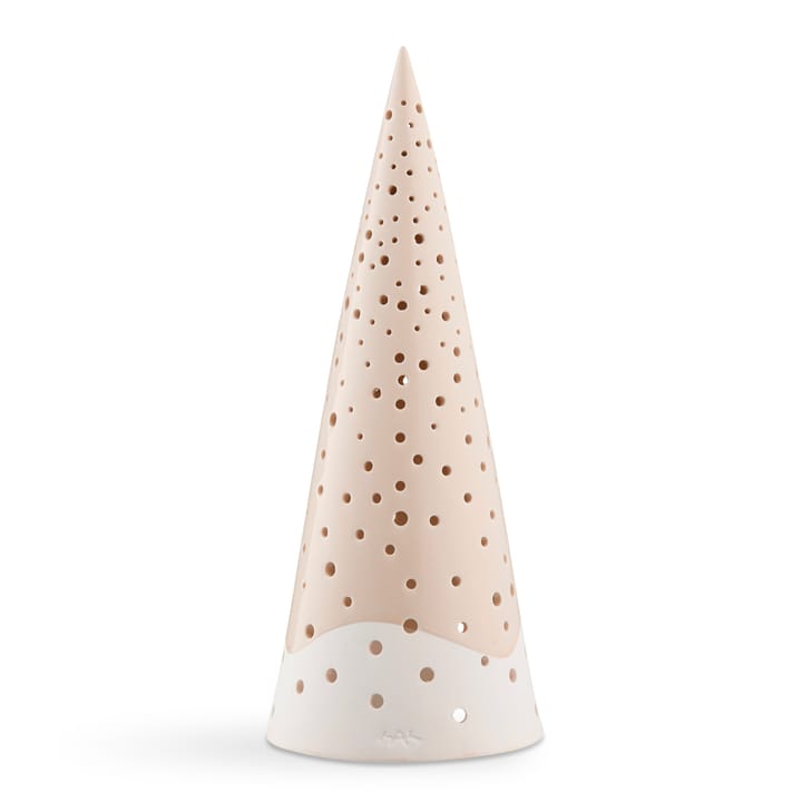 Nobili candle holder large - Nude - Kähler