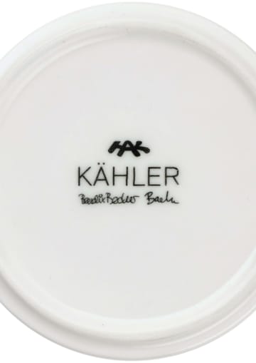 Nobili candle holder medium - Gold-white - Kähler