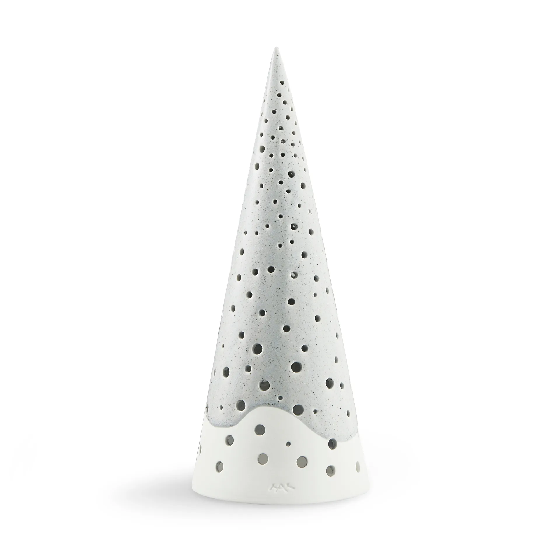 Nobili candle holder medium, grey Kähler