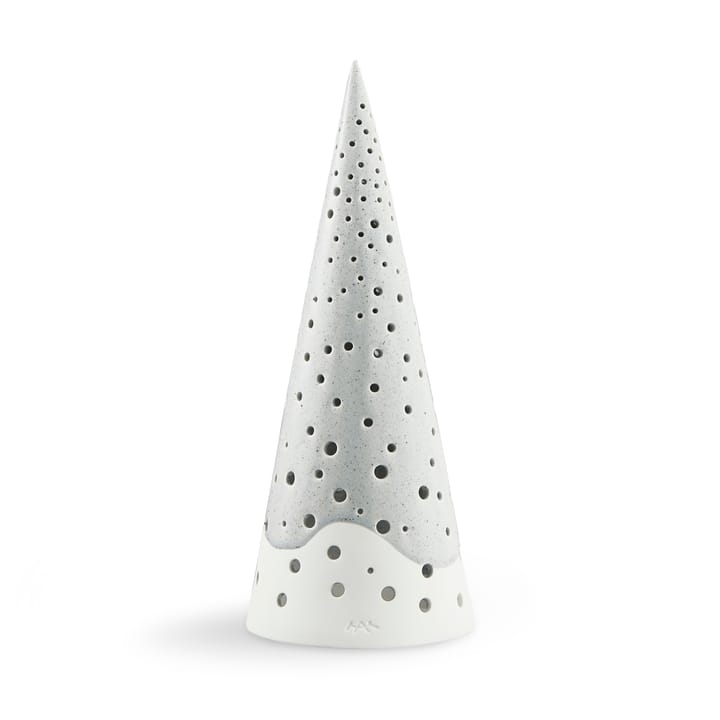 Nobili candle holder medium - grey - Kähler