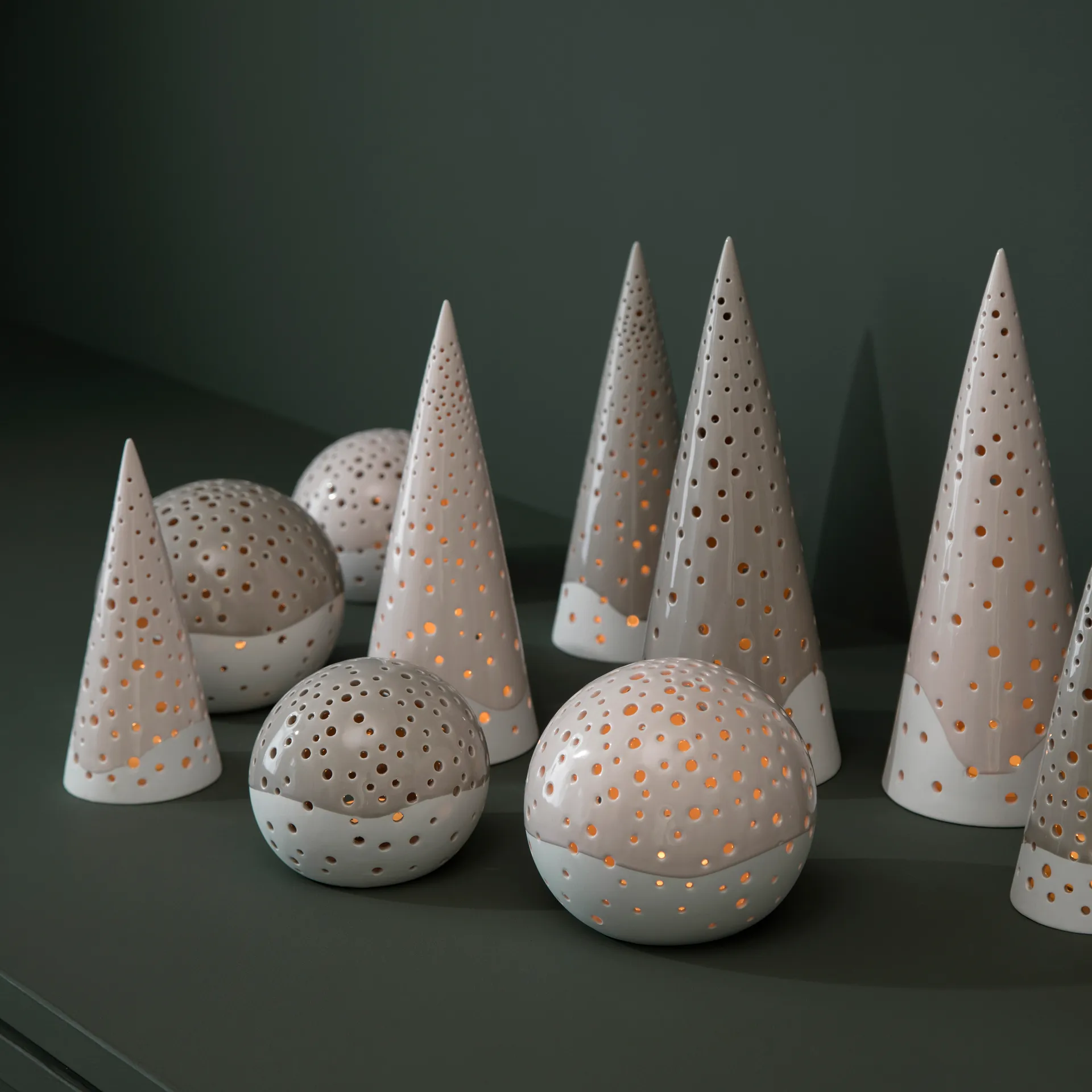 Nobili candle holder medium, Nude Kähler