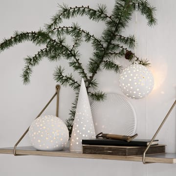 Nobili candle holder medium - snow white - Kähler