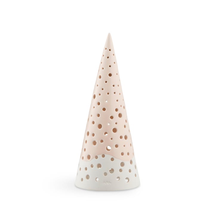 Nobili candle holder small - Nude - Kähler
