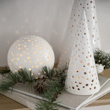 Nobili candle holder small - snow white - Kähler