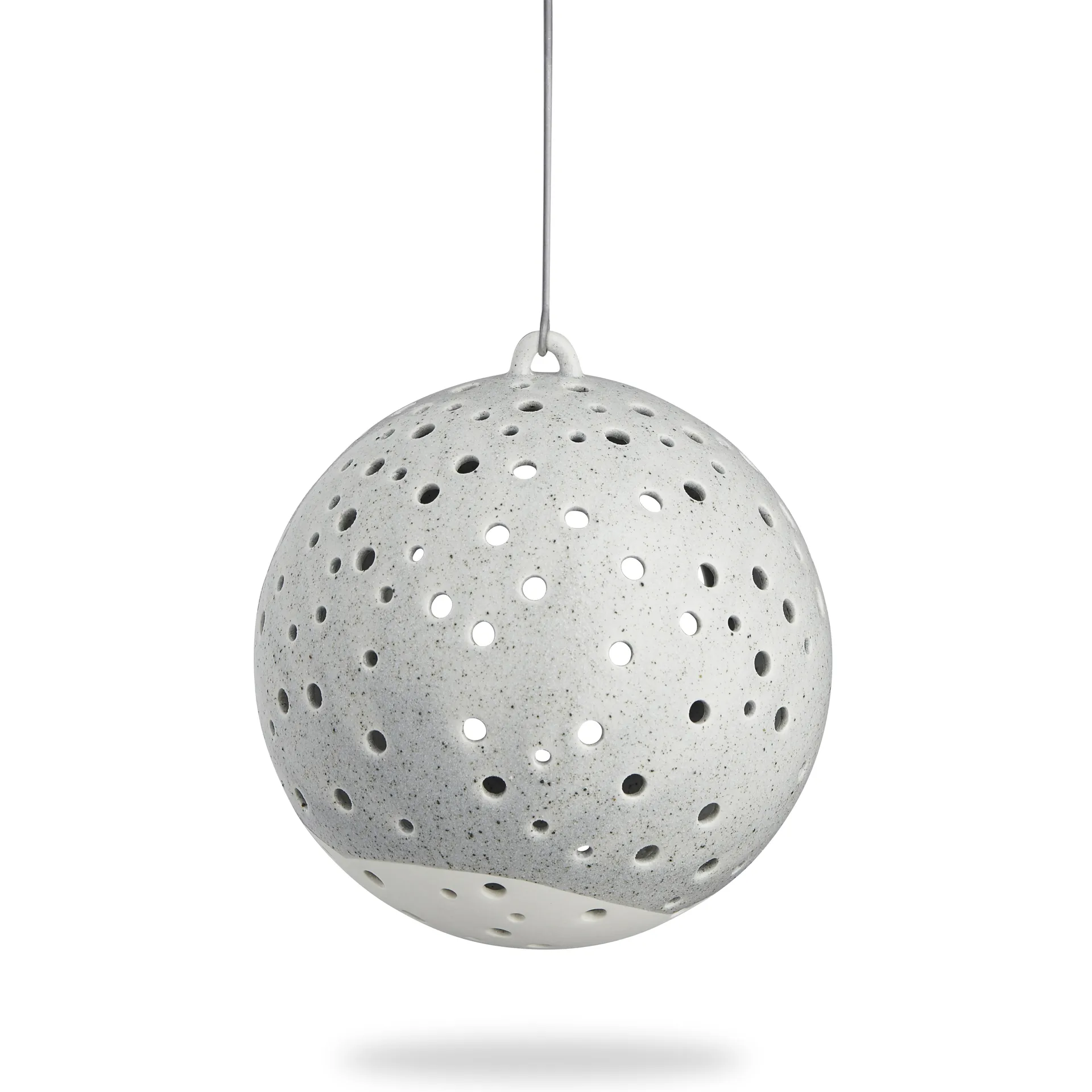 Nobili decoration, grey Kähler