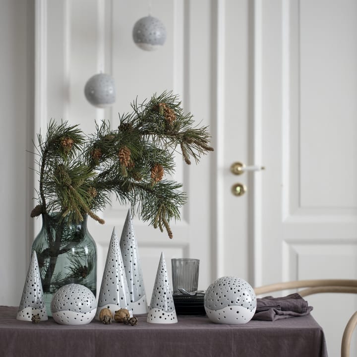 Nobili decoration, grey Kähler