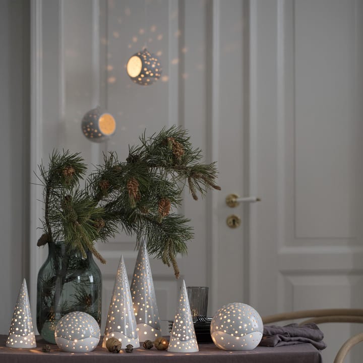 Nobili decoration, grey Kähler