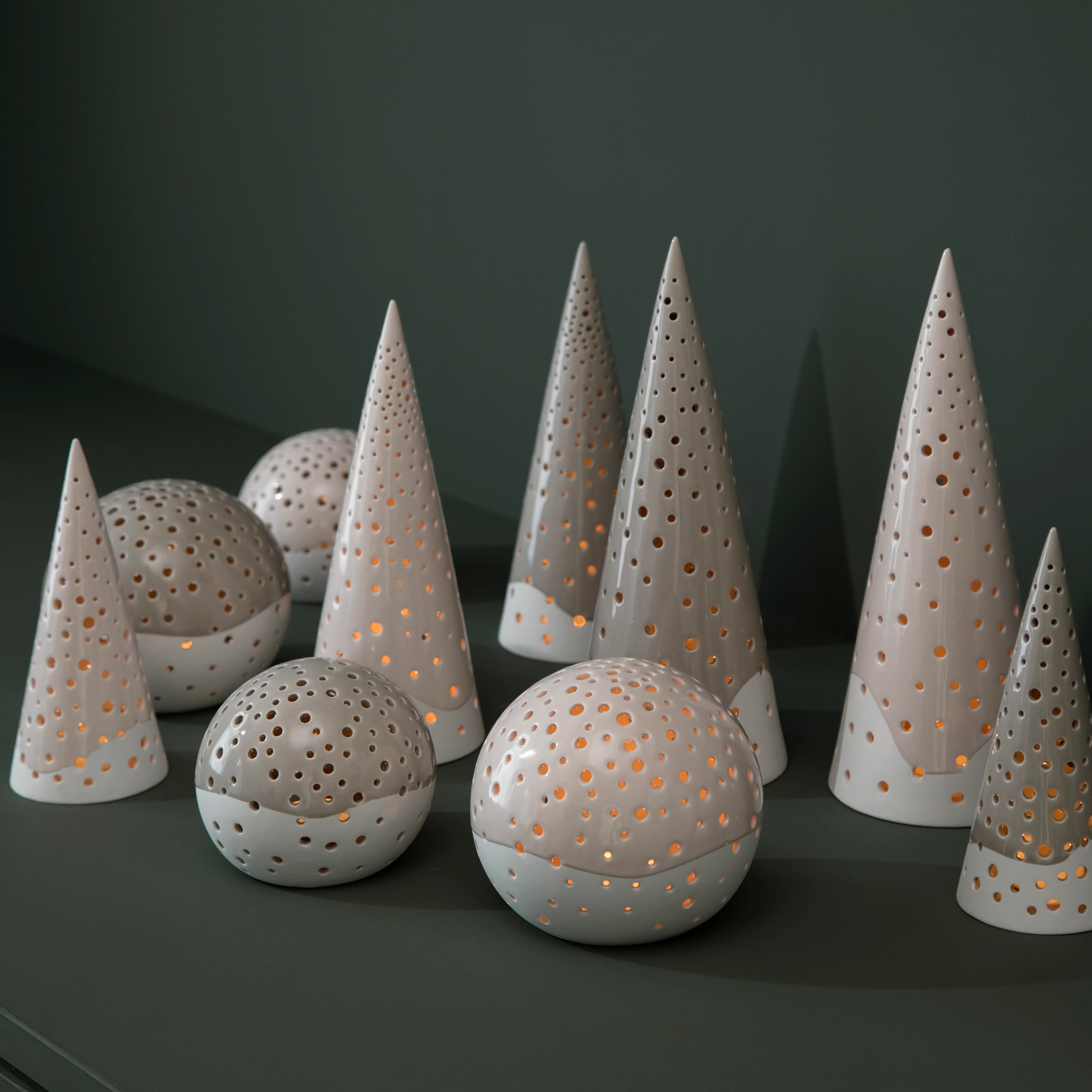 Nobili lantern nude from Kähler - NordicNest.com