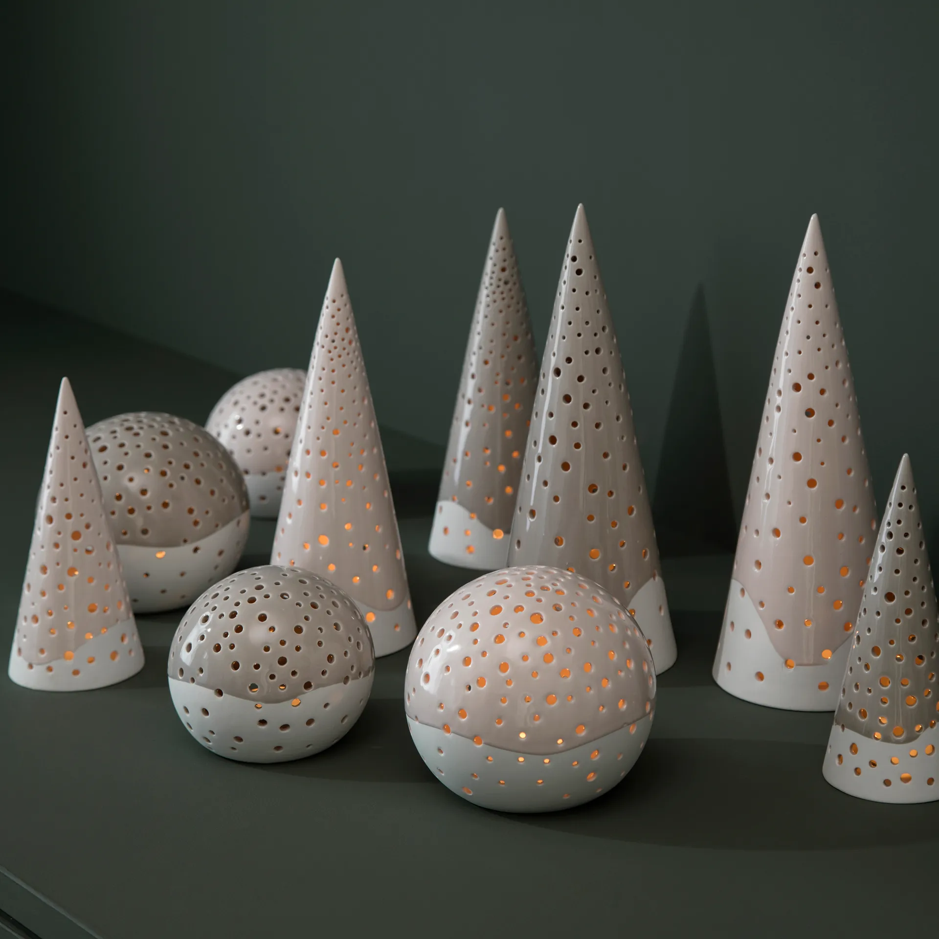 Nobili lantern nude, Small Kähler