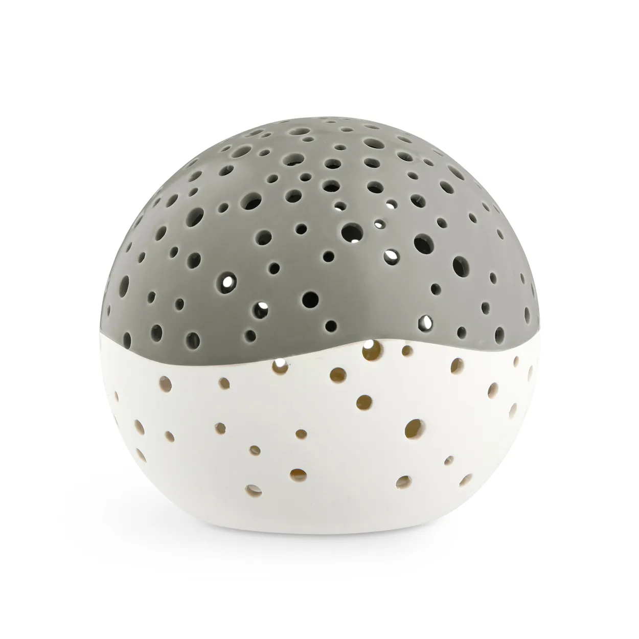 Kähler Nobili lantern olive green large o14 cm | Scandinavian Design | Tea light holders, lanterns & candle dishes | Green