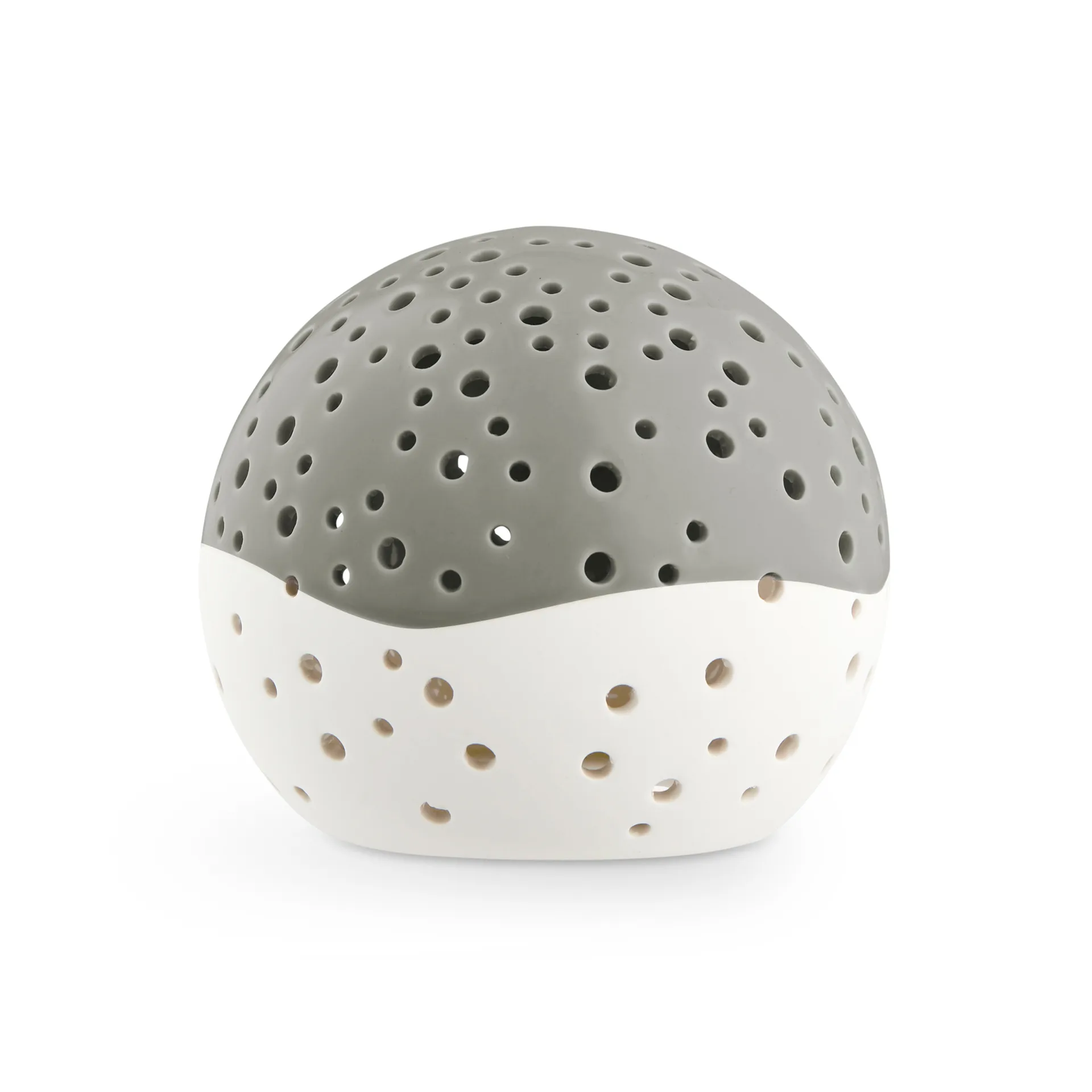 Nobili lantern olive green, small Ø12 cm Kähler