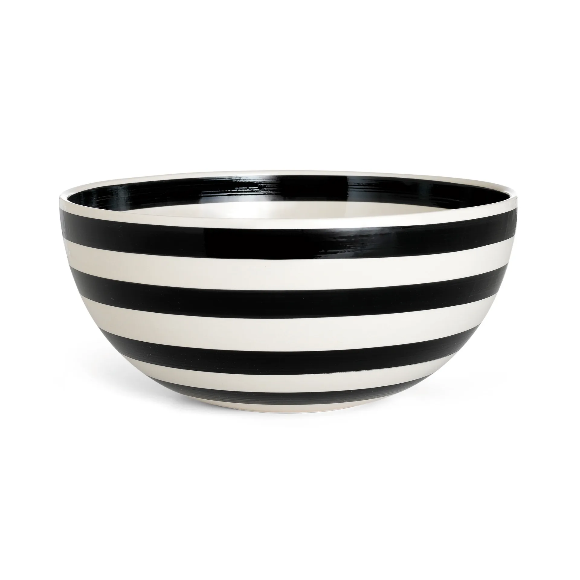 Omaggio bowl large, black Kähler