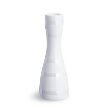 Omaggio candlestick small - pearl - Kähler