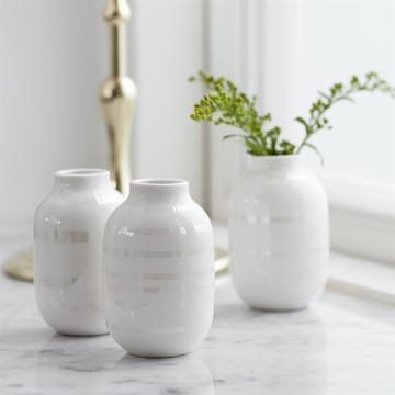 Omaggio miniature vase 3-pack - pearl-white - Kähler
