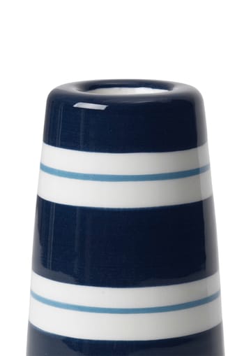 Omaggio Nuovo candle holder 12 cm - Dark blue - Kähler