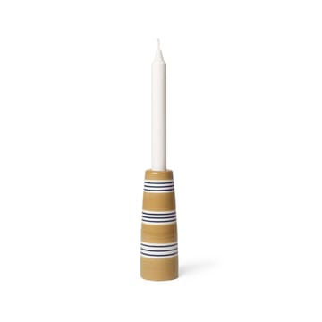 Omaggio Nuovo candle holder 16 cm - Ochre - Kähler
