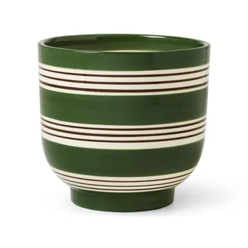 Omaggio Nuovo flowerpot Ø15 cm - Green - Kähler