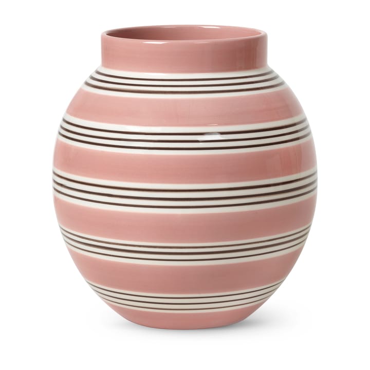 Omaggio Nuovo vase 20.5 cm, Rosa Kähler