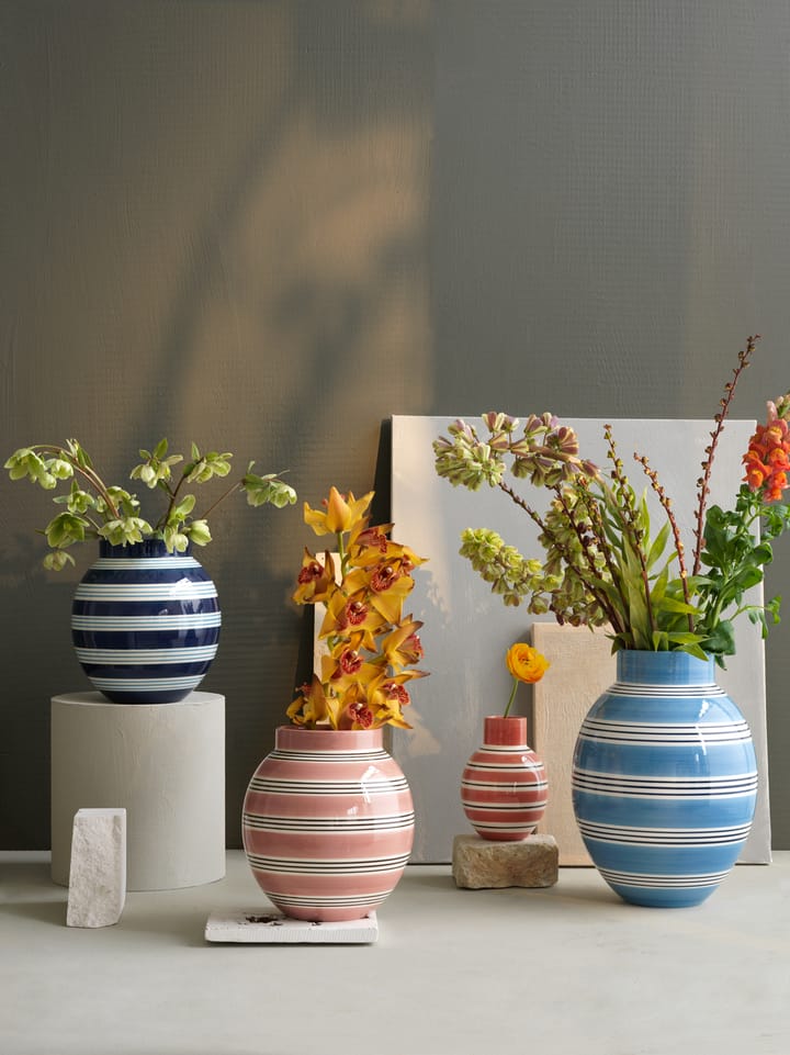 Omaggio Nuovo vase 20.5 cm, Rosa Kähler