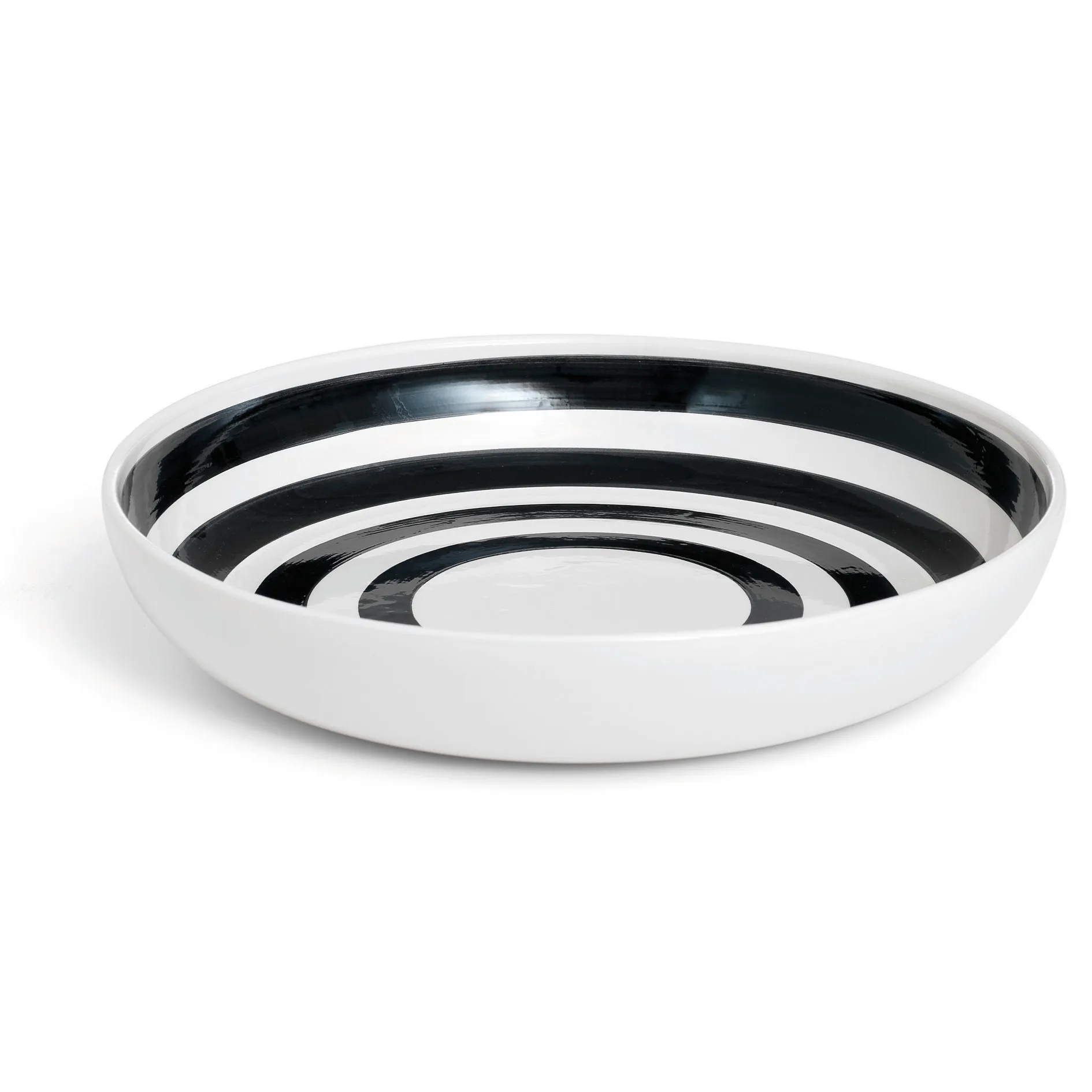 Omaggio platter, black Kähler
