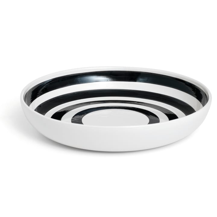 Omaggio platter, black Kähler