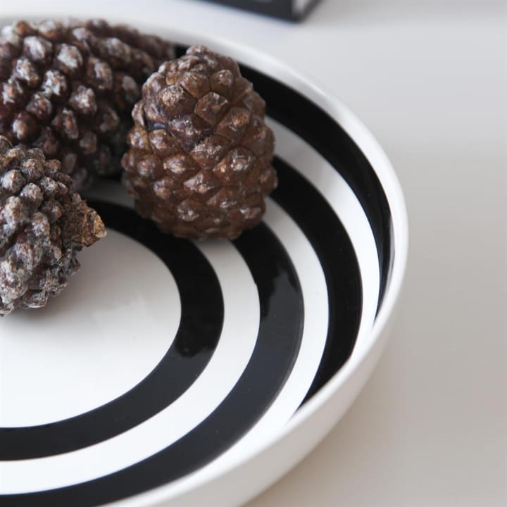 Omaggio platter, black Kähler