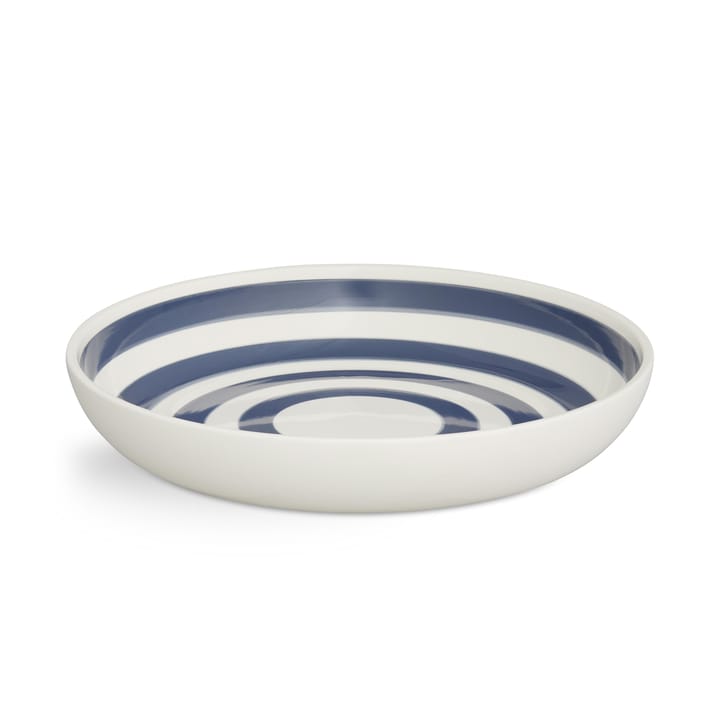Omaggio platter, steel blue Kähler