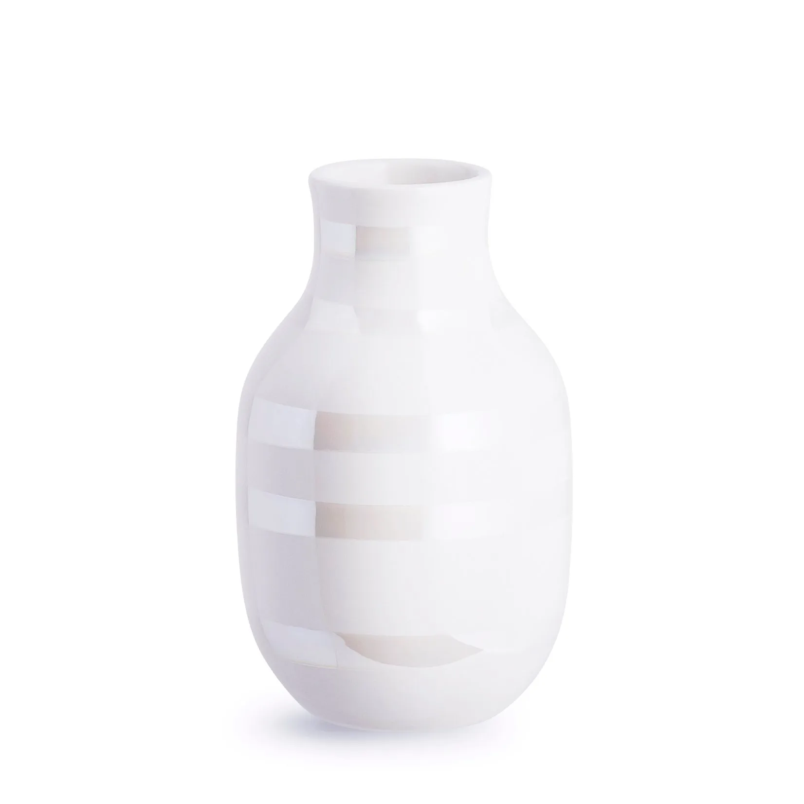 Omaggio vase pearl, Small Kähler