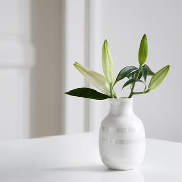 Omaggio vase pearl - Small - Kähler