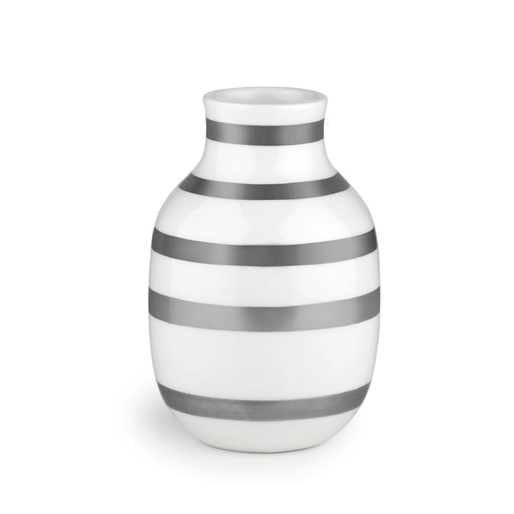 Omaggio vase silver - small - Kähler
