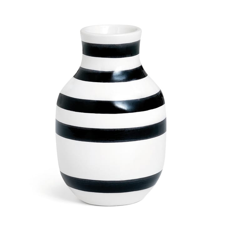 Omaggio vase small - black - Kähler