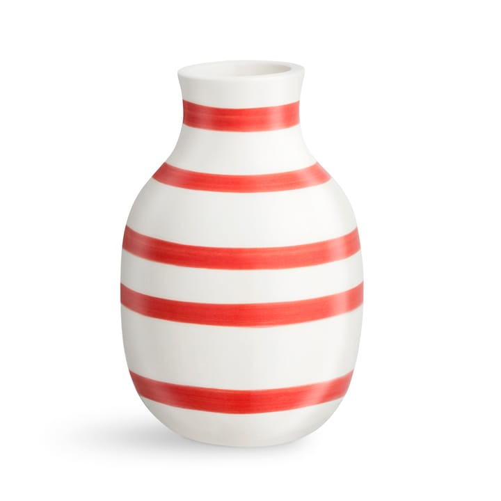 Omaggio vase small - Scarlet - Kähler