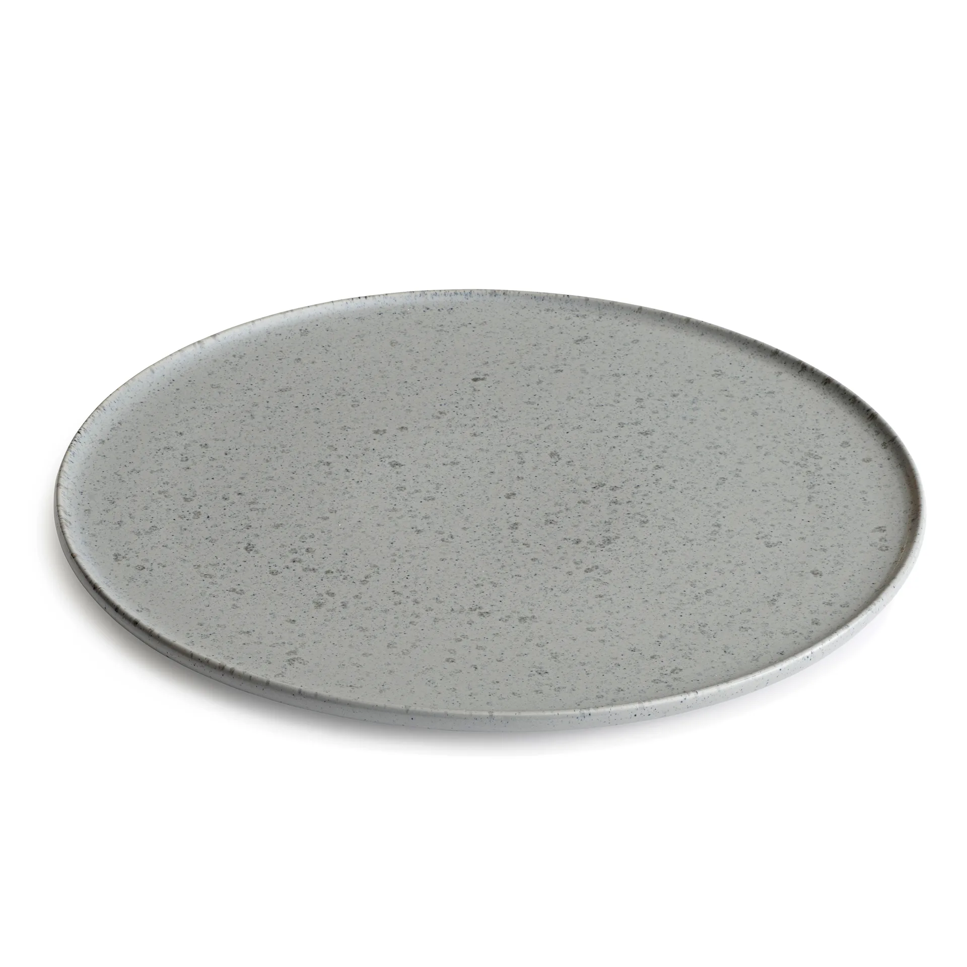 Ombria plate Ø 27 cm, slate grey Kähler