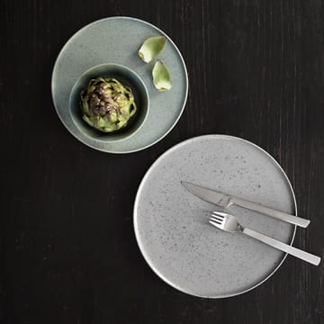 Ombria plate Ø 27 cm - slate grey - Kähler