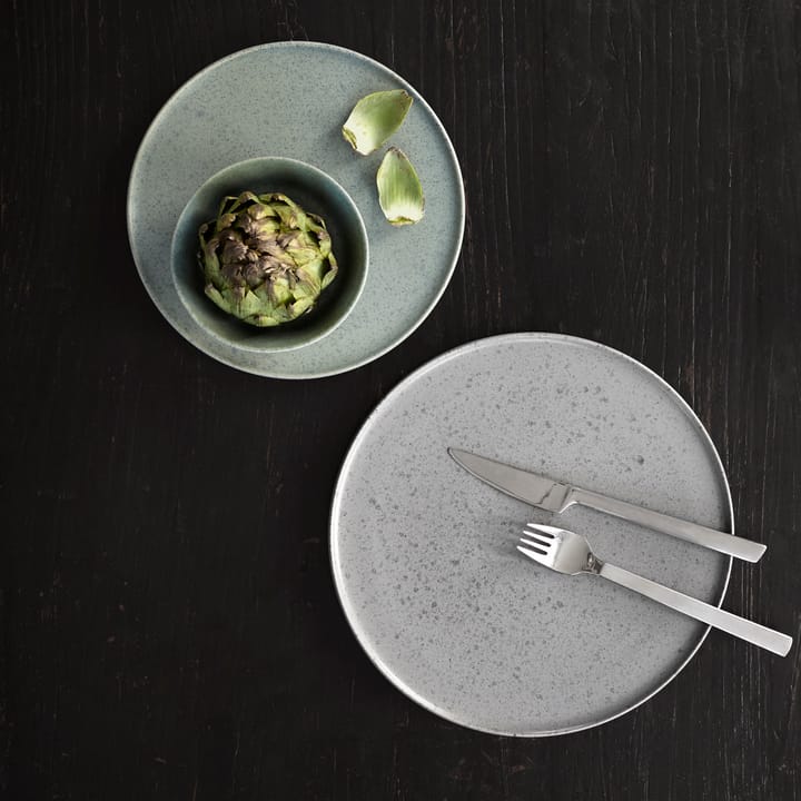 Ombria plate Ø 27 cm, slate grey Kähler