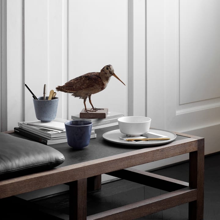 Ombria plate Ø 27 cm, slate grey Kähler
